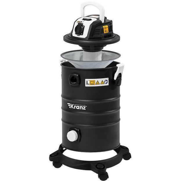 Пылесос строительный KR30 1400Вт 30л 4м Kranz KR-16-1117