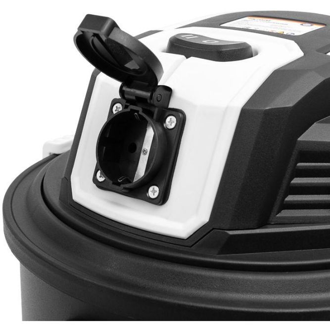 Пылесос строительный KR30 1400Вт 30л 4м Kranz KR-16-1117