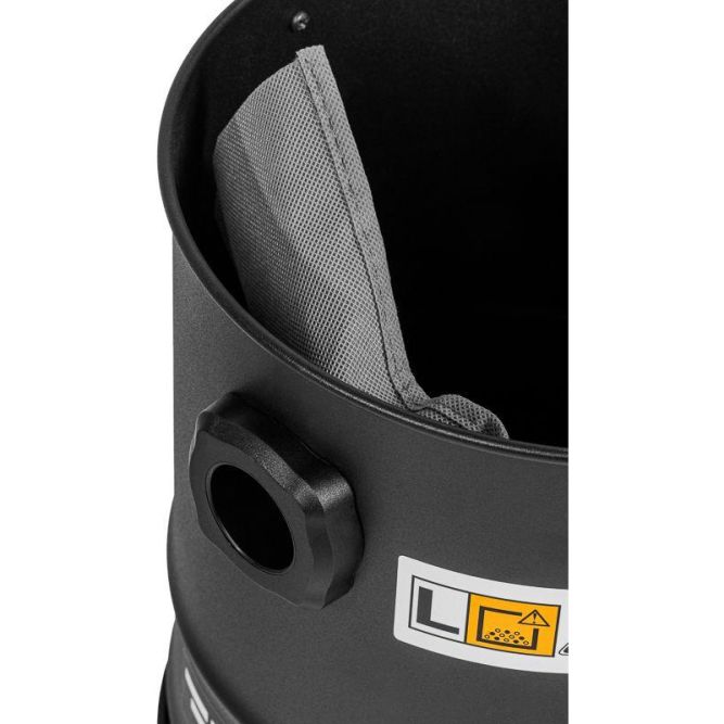 Пылесос строительный KR30 1400Вт 30л 4м Kranz KR-16-1117