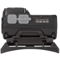 Фонарь светодиодный налобный GA-102 аккумуляторный 3Вт сенсорное управление магнит клипса 5 режимов Трофи Б0069569