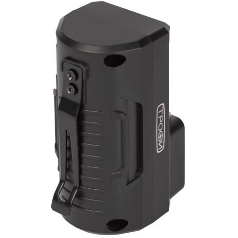 Фонарь светодиодный налобный GA-102 аккумуляторный 3Вт сенсорное управление магнит клипса 5 режимов Трофи Б0069569