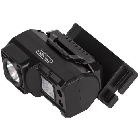 Фонарь светодиодный налобный GA-102 аккумуляторный 3Вт сенсорное управление магнит клипса 5 режимов Трофи Б0069569