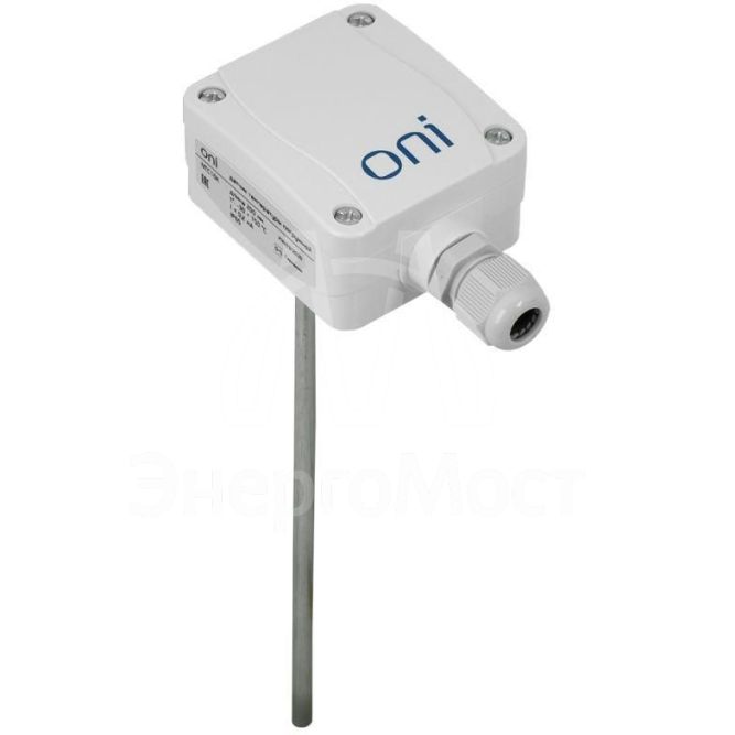Датчик температуры погружной PT100 L= 200мм ONI TSD-2-PT100-200