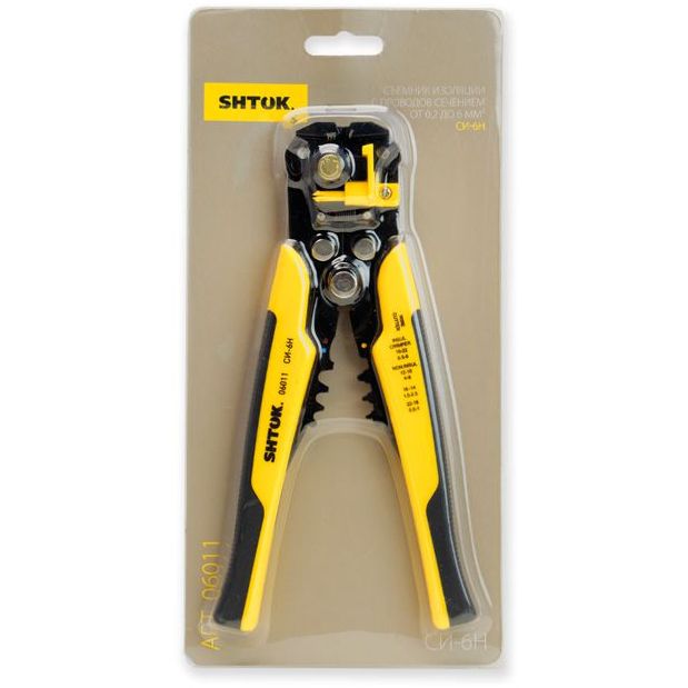 Съемник изоляции СИ-6Н (06011) SHTOK 376247