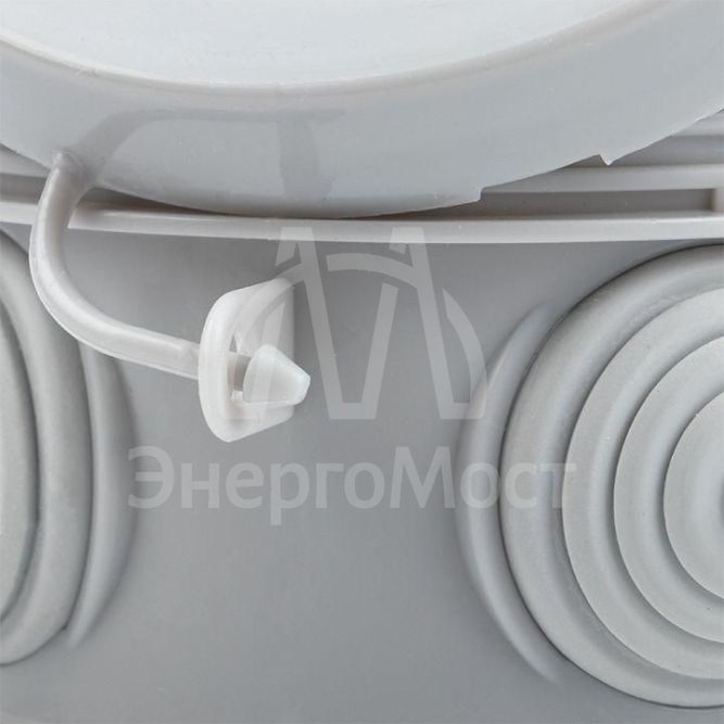 Коробка распаячная КМР-040-039 наружная с крышкой 85х40 АБС 4 мембранных ввода IP54 EKF plc-kmr-040-039