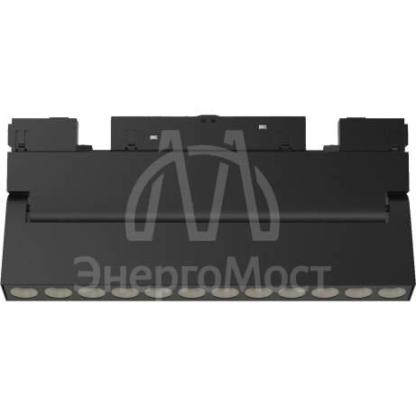 Светильник светодиодный трековый TRM20-4-22-12W3K-B 12Вт 3000К для магнитн. системы NOVA 48В черн. Эра Б0054815