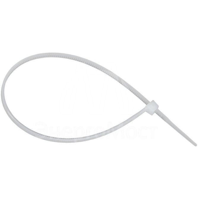 Хомут 2.5х200мм P6.6 стандартный бел. (уп.100шт) IEK UHH30-D025-200-100-K01