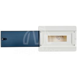 Корпус пластиковый ЩРВ-П-12 IP41 черн. прозр. дверь UNION Compact IEK UIC-KP12-V-12-41-K01