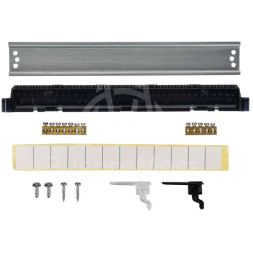 Корпус пластиковый ЩРВ-П-12 IP41 черн. прозр. дверь UNION Compact IEK UIC-KP12-V-12-41-K01