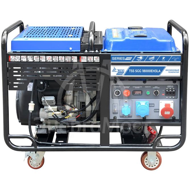 Бензогенератор TSS SGG 18000EH3LA