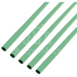 Трубка термоусадочная 5.0/2.5 1м зел. Rexant 20-5003
