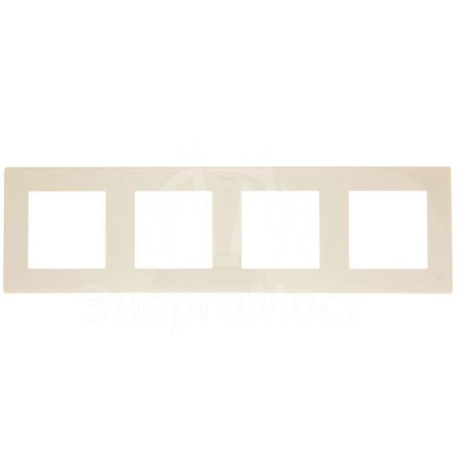 Рамка 4-м Simon24 сл. кость 2400640-031