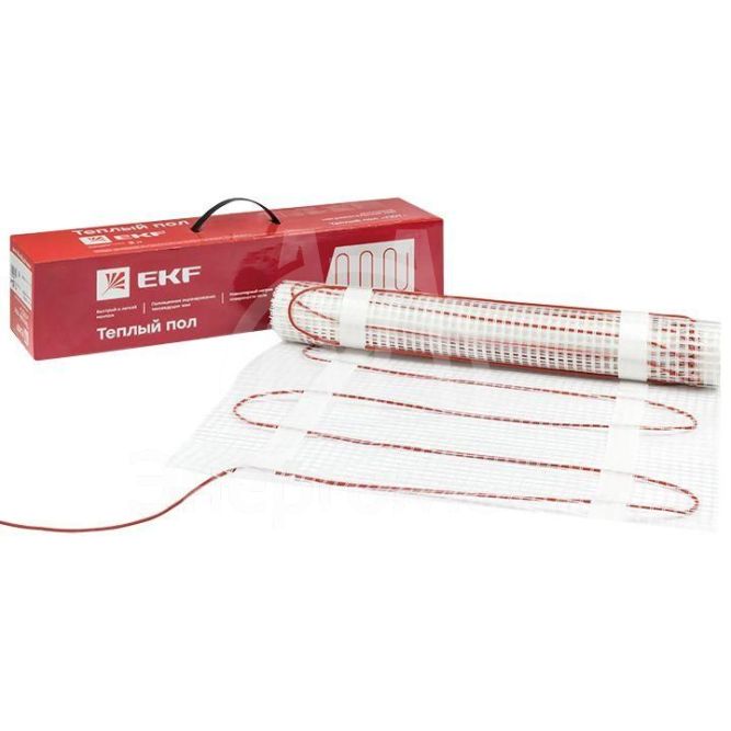 Комплект &amp;quot;Теплый пол&amp;quot; (мат) двухжил. &amp;quot;Уют&amp;quot; 1.5кв.м 225Вт Proxima EKF nm2-225-1.5