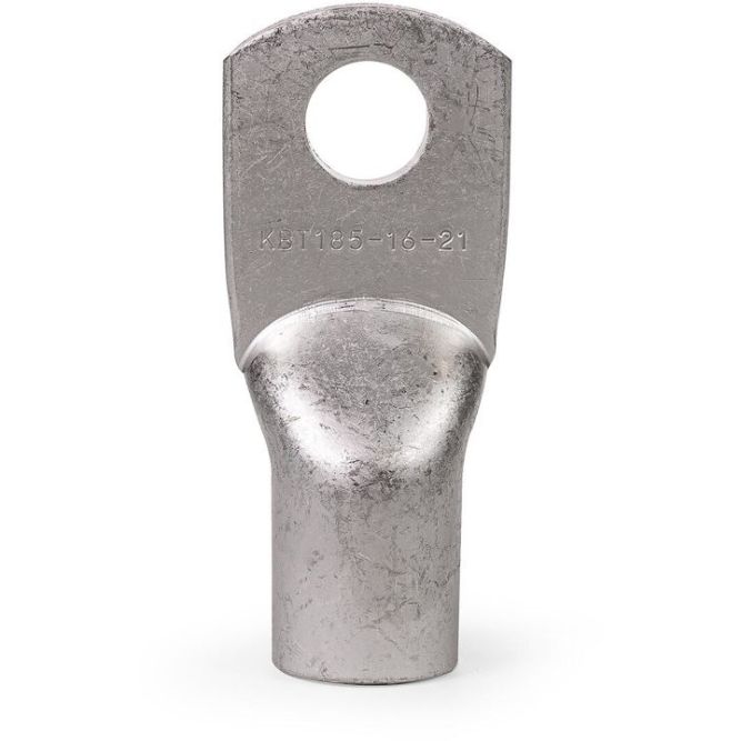 Наконечник медный ТМЛ 185-16-21 (опрес.) луженый КВТ 40910