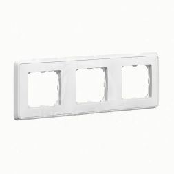 Рамка 3-м Cariva бел. Leg 773653