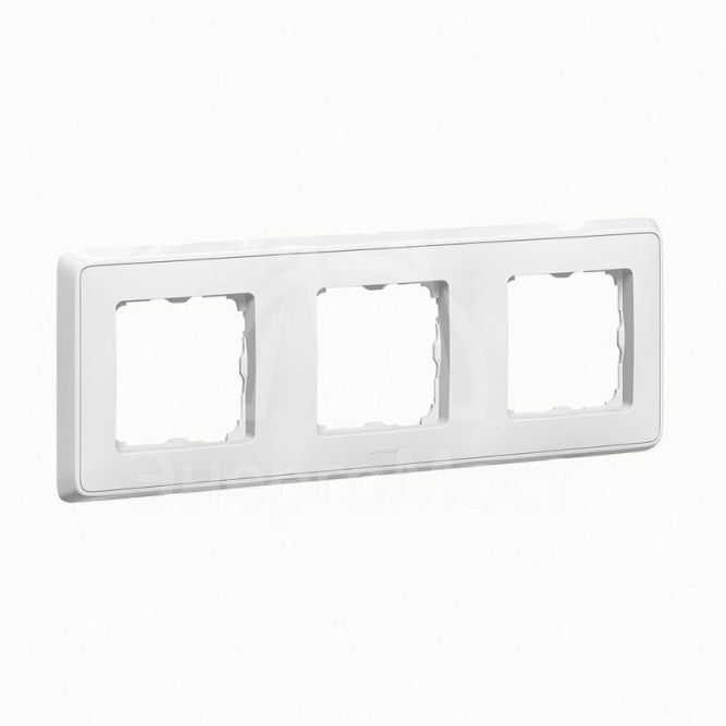 Рамка 3-м Cariva бел. Leg 773653