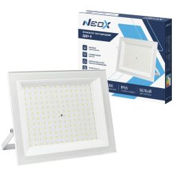 Прожектор светодиодный ДДО-8 100Вт 6500К IP65 10000лм 230В 100лм/Вт бел. NEOX 4690612066677