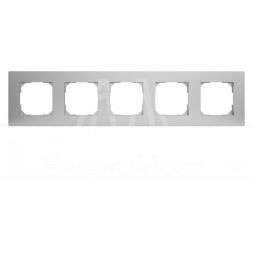 Рамка 5-м Pixel алюм. TOKOV ELECTRIC TKE-PX-RM5-C03