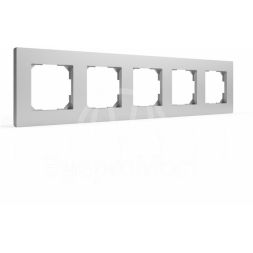 Рамка 5-м Pixel алюм. TOKOV ELECTRIC TKE-PX-RM5-C03