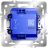 Выключатель 1-кл. S70 10А механизм хлопок Voltum VLS0101M