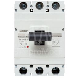 Выключатель автоматический 3п 630/400А 50кА ВА-99М PROxima EKF mccb99-630-400m
