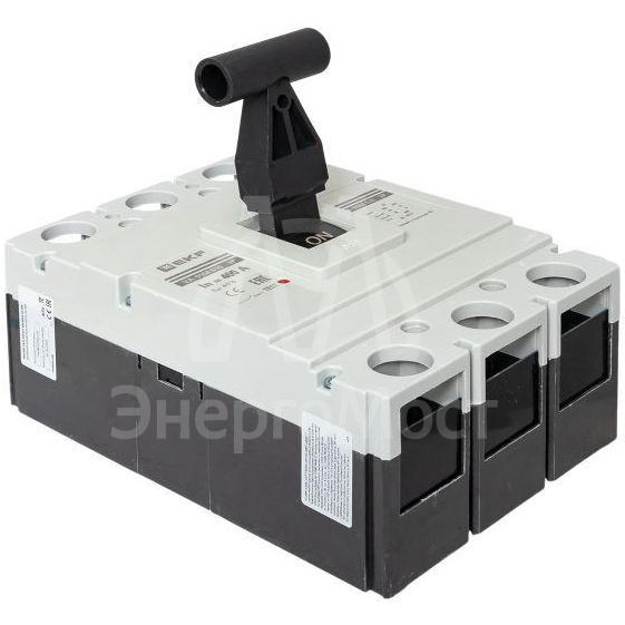 Выключатель автоматический 3п 630/400А 50кА ВА-99М PROxima EKF mccb99-630-400m