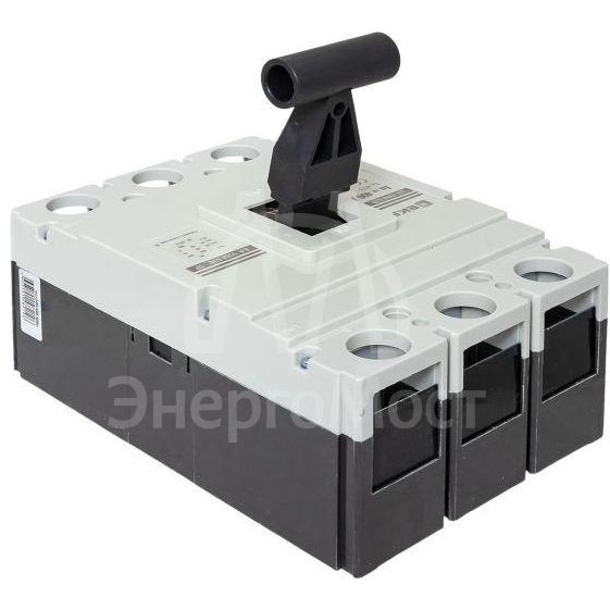 Выключатель автоматический 3п 630/400А 50кА ВА-99М PROxima EKF mccb99-630-400m