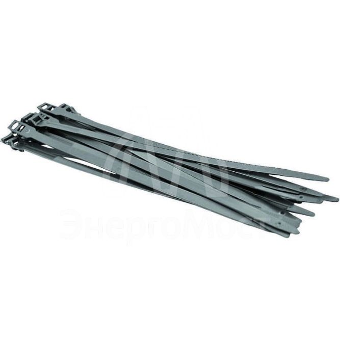 Хомут кабельный тяжной E 260 (d25-65мм/0.4кН) черн. (PER 15) (уп.100шт) НИЛЕД 12500051