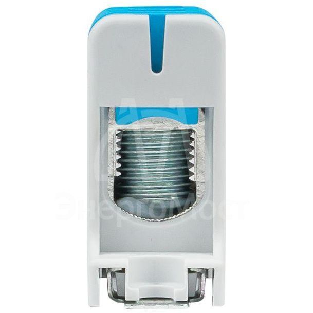 Клемма силовая вводная КСВ 16-95кв.мм син. EKF plc-kvs-16-95-blue