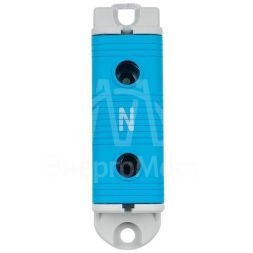Клемма силовая вводная КСВ 16-95кв.мм син. EKF plc-kvs-16-95-blue