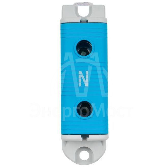 Клемма силовая вводная КСВ 16-95кв.мм син. EKF plc-kvs-16-95-blue