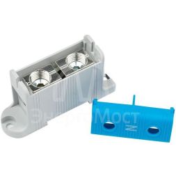 Клемма силовая вводная КСВ 16-95кв.мм син. EKF plc-kvs-16-95-blue