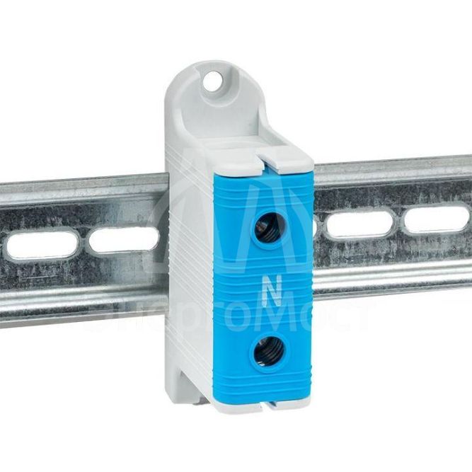 Клемма силовая вводная КСВ 16-95кв.мм син. EKF plc-kvs-16-95-blue