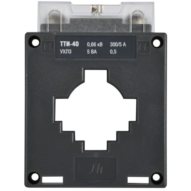 Трансформатор тока ТТИ-40 400/5А кл. точн. 0.5 10В.А МПИ08 IEK ITT30-2-10-0400-08
