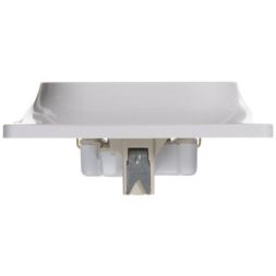 Розетка 2-м СП Glossa 16А IP20 с заземл. в сборе бел. SE GSL000124