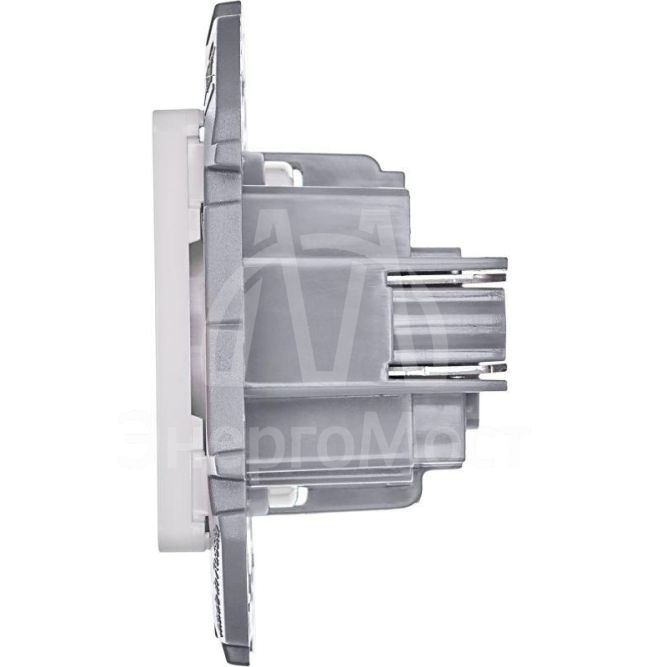 Розетка 1-м СП Inspiria 16А IP20 250В 2P бел. Leg 673710