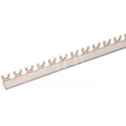 Шина соединительная типа FORK 1п 63А (дл.1м) (R) CHINT 811008