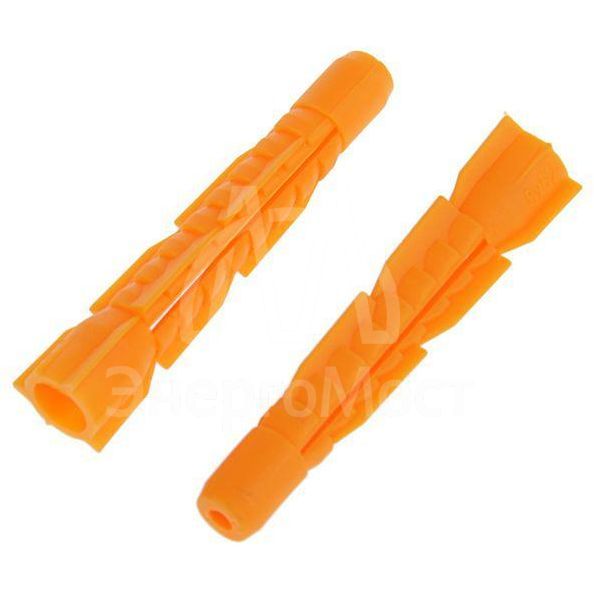 Дюбель универсальный 8х52 без бортика (уп.500шт) Tech-KREP 133373