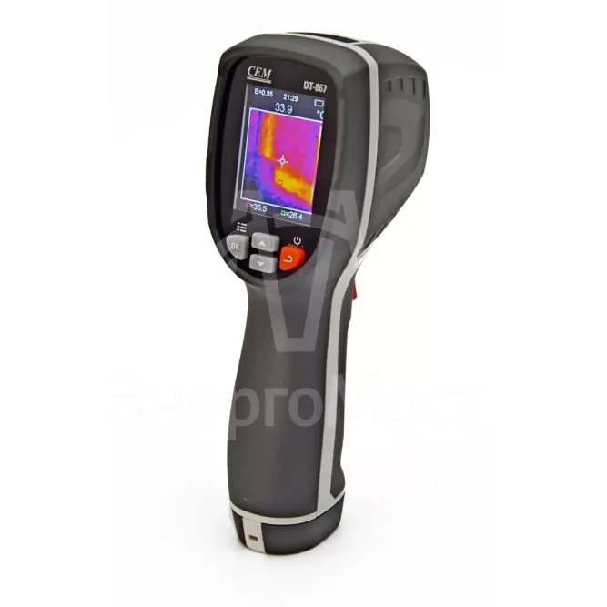 DT-867 Тепловизор компактный