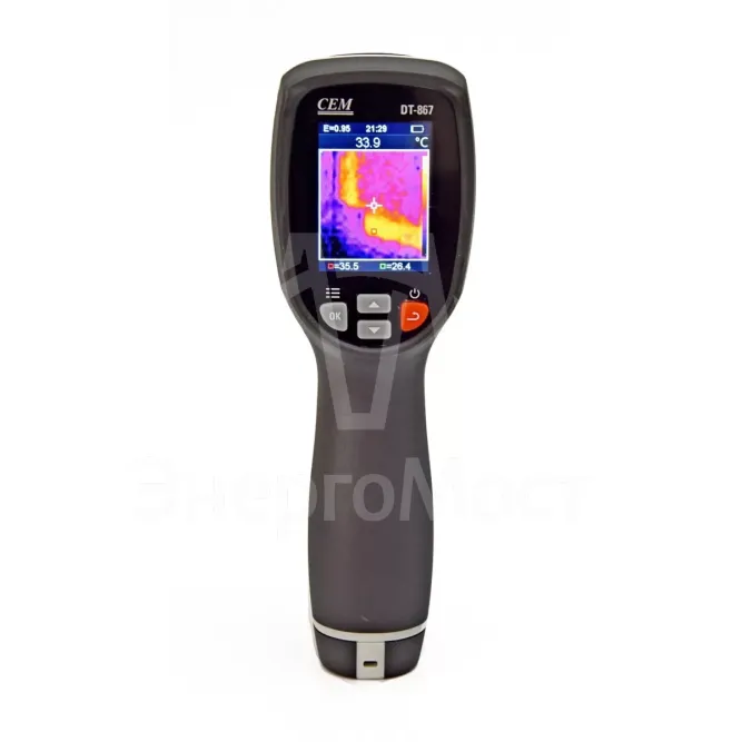DT-867 Тепловизор компактный