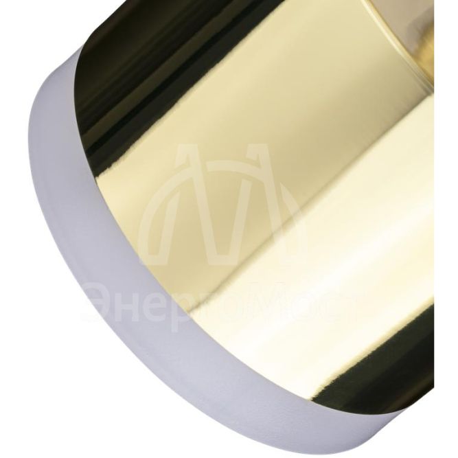 Светильник трековый ARTLINE поворотный 85х85х70мм GX53 230В алюм./пластик. 4кв.м зол. Ritter 59864 4