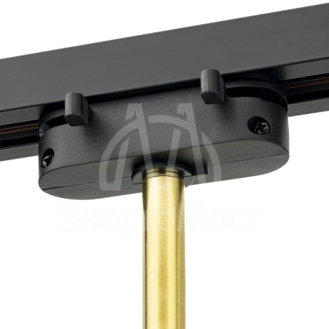 Светильник трековый ARTLINE поворотный 85х85х70мм GX53 230В алюм./пластик. 4кв.м зол. Ritter 59864 4