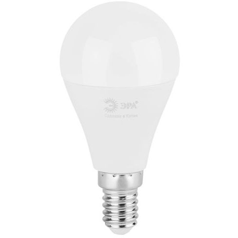 Лампа светодиодная GREEN LINE P45-15W-840-E14 GL 15Вт шар 4000К яркий свет бел. E14 Эра Б0067045