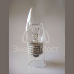 Лампа накаливания ДС 60Вт E27 (верс.) Лисма 327301200