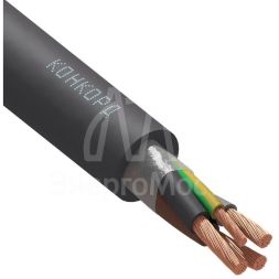Кабель КГтп-ХЛ 3х70+1х25 (PE) 380/660-2 (м) Конкорд 9249