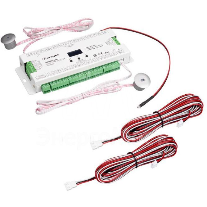 Контроллер лестничный SMART-STEP-32-2S-SUF 5-24В 32х1А SPI IP20 пластик. Arlight 033122