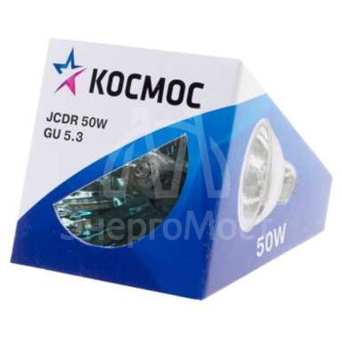 Лампа галогенная JCDR 50Вт GU5.3 220В Космос LKsmJCDR220V50W