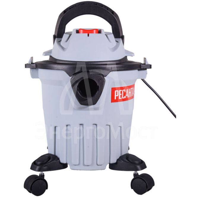 Пылесос строительный ПС-1400-15 Ресанта