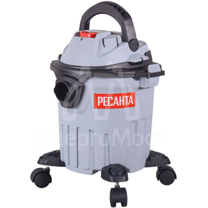 Пылесос строительный ПС-1400-15 Ресанта
