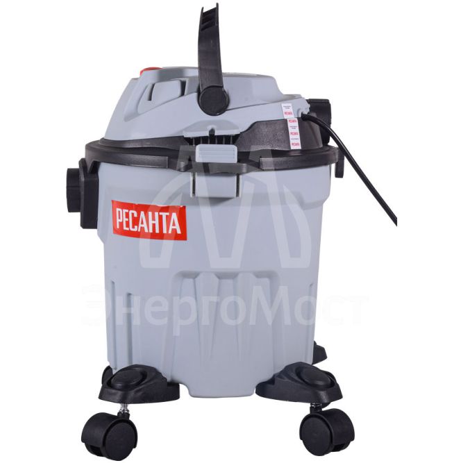 Пылесос строительный ПС-1400-15 Ресанта
